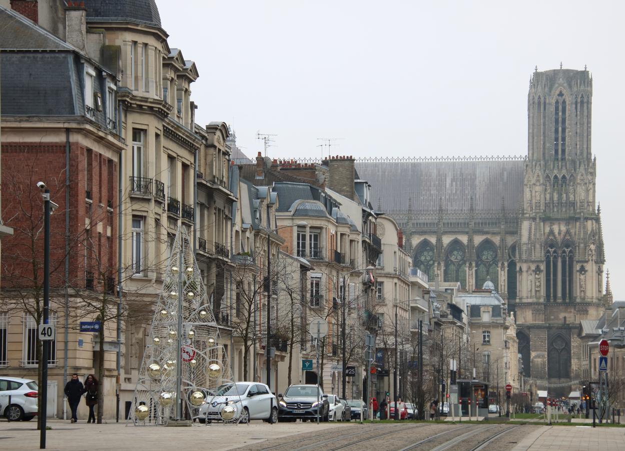 Reims-Escapade Cathedrale Daire Dış mekan fotoğraf