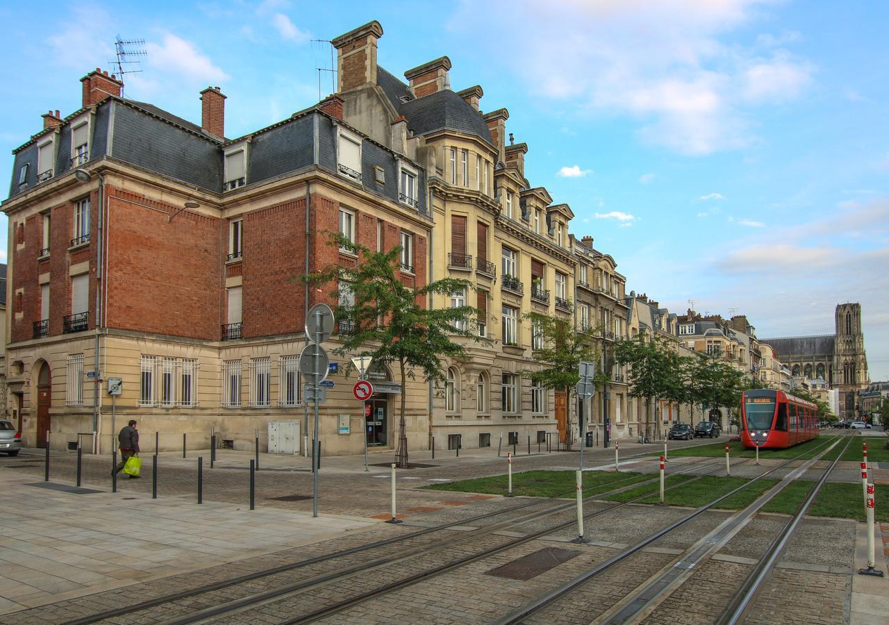 Reims-Escapade Cathedrale Daire Dış mekan fotoğraf