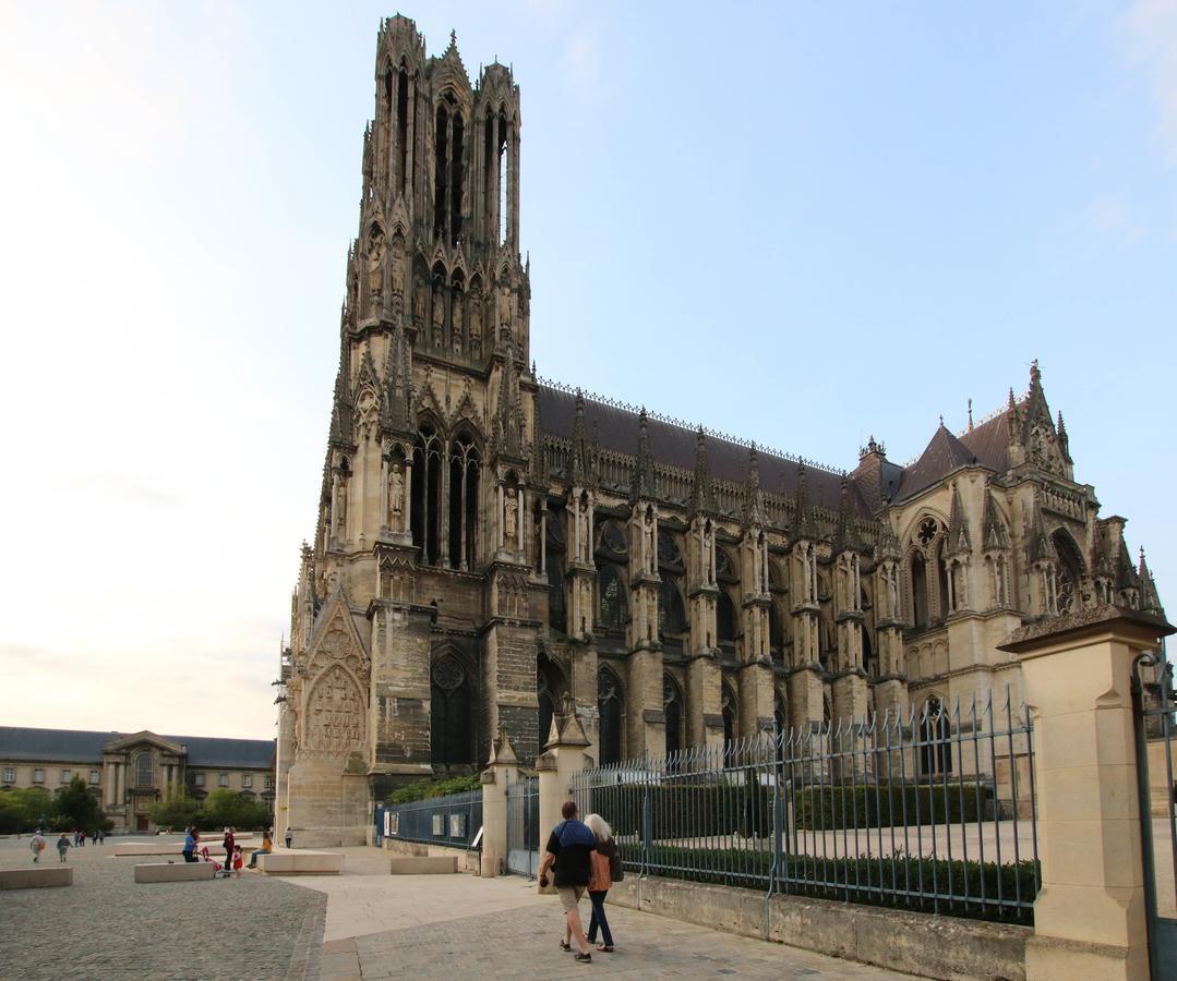 Reims-Escapade Cathedrale Daire Dış mekan fotoğraf